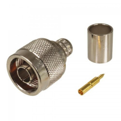 Amphenol (N1121A1-NT3G-7-50) RF / Coaxial Connector, N Coaxial, 50 ohm