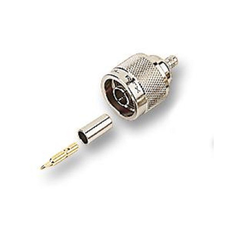 Amphenol (N1121A1-NT3G-1-50) RF / Coaxial Connector, N Coaxial, 50 ohm