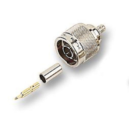 Amphenol (N1121A1-NT3G-1-50) RF / Coaxial Connector, N Coaxial, 50 ohm