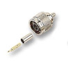 Amphenol (N1121A1-NT3G-1-50) RF / Coaxial Connector, N Coaxial, 50 ohm