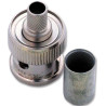 Amphenol (31-320-RFX) RF / Coaxial Connector, BNC Coaxial, 50 ohm