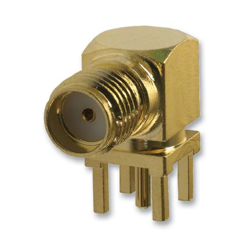 Amphenol (901-143-6RFX) RF / Coaxial Connector, SMA Coaxial, 50 ohm