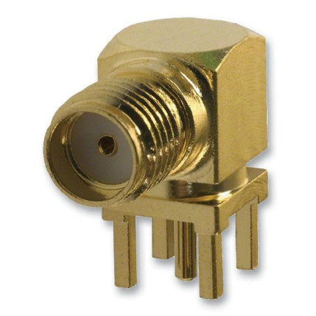 Amphenol (901-143-6RFX) RF / Coaxial Connector, SMA Coaxial, 50 ohm