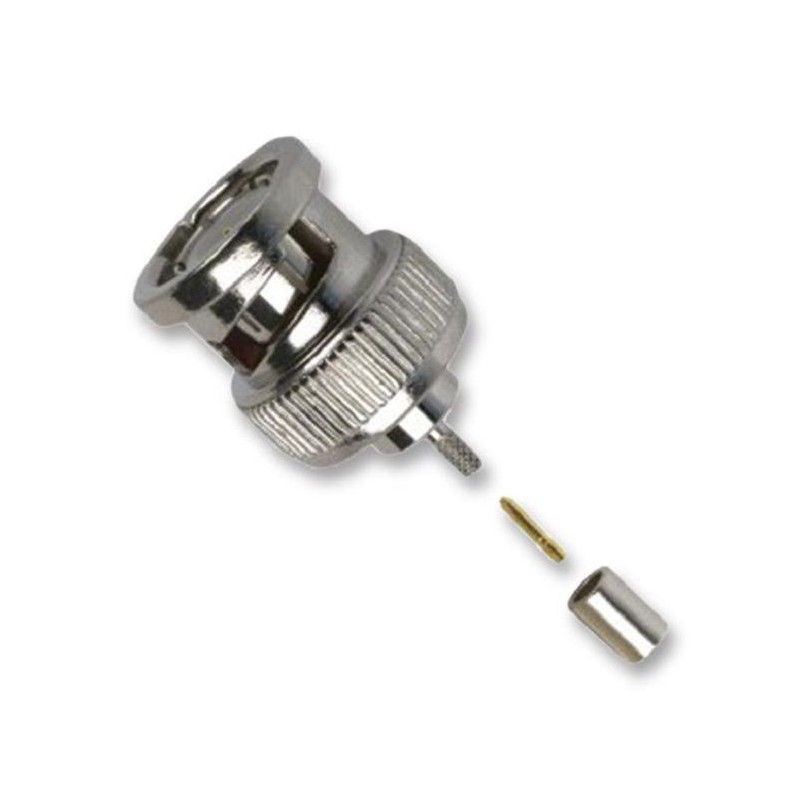 Amphenol (112516) RF / Coaxial Connector, BNC Coaxial, 50 ohm