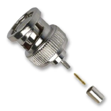 Amphenol (112516) RF / Coaxial Connector, BNC Coaxial, 50 ohm