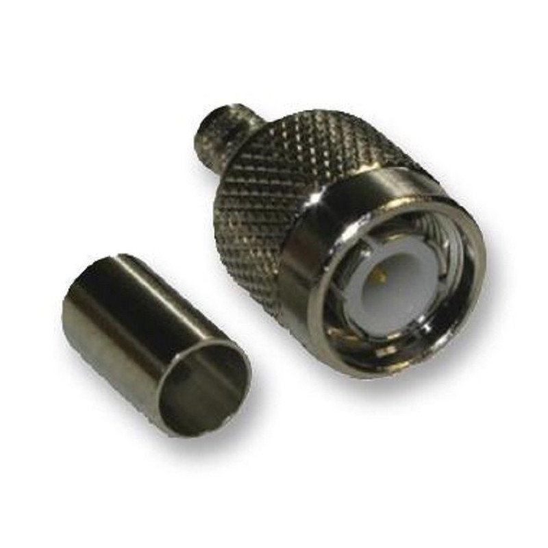 Amphenol (122116) RF / Coaxial Connector, TNC Coaxial, Straight Plug