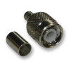 Amphenol (122116) RF / Coaxial Connector, TNC Coaxial, Straight Plug