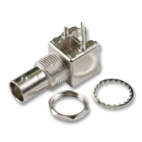 Amphenol (B6252HA-NPP3G-50) RF / Coaxial Connector, BNC Coaxial, 50 ohm