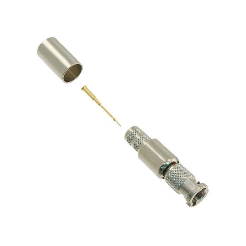 Amphenol (034-1025) RF / Coaxial Connector, HD BNC Coaxial