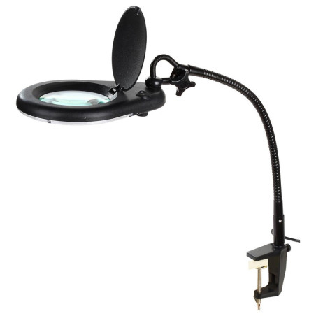 Duratool DT000090 Magnifier, LED, 5 Dioptre Magnification, 15w