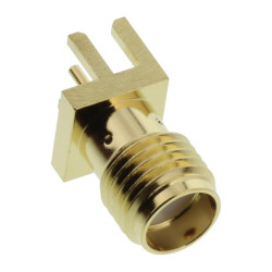 Amphenol (132322) RF / Coaxial Connector, SMA Coaxial, Straight Jack