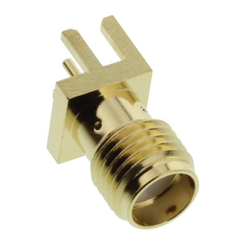 Amphenol (132322) RF / Coaxial Connector, SMA Coaxial, Straight Jack