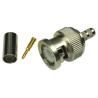 Amphenol (112514) RF / Coaxial Connector, BNC Coaxial, Straight Plug