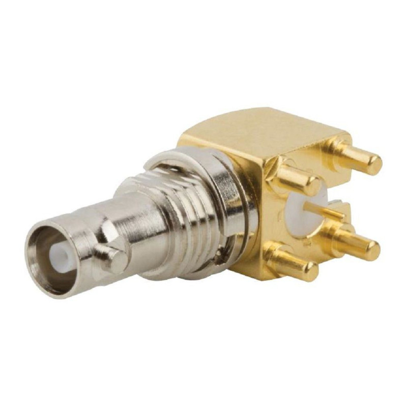 Amphenol (034-1030-12G) RF / Coaxial Connector, HD BNC Coaxial, 75 ohm