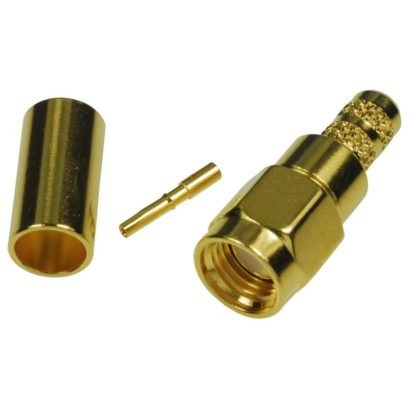 Amphenol (132234RP) RF / Coaxial Connector, SMA RP Coaxial, 50 ohm