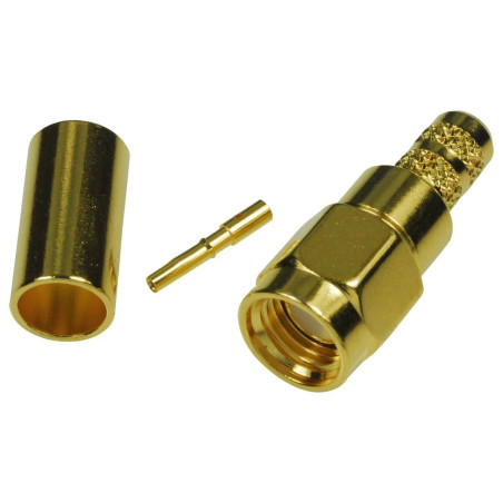 Amphenol (132234RP) RF / Coaxial Connector, SMA RP Coaxial, 50 ohm