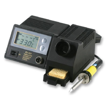 Duratool D00678 240V, 48W ESD Safe Temperature Controlled Soldering Station