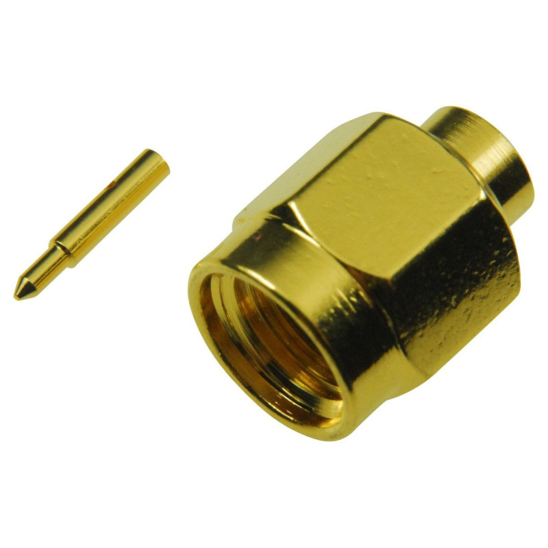 Amphenol (132102) RF / Coaxial Connector, SMA Coaxial, 50 ohm