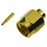 Amphenol (132102) RF / Coaxial Connector, SMA Coaxial, 50 ohm