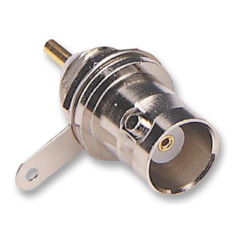 Multicomp Pro (MP-13-25-12 TGN) RF / Coaxial Connector, BNC Coaxial, 50 ohm