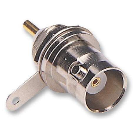 Multicomp Pro (MP-13-25-12 TGN) RF / Coaxial Connector, BNC Coaxial, 50 ohm