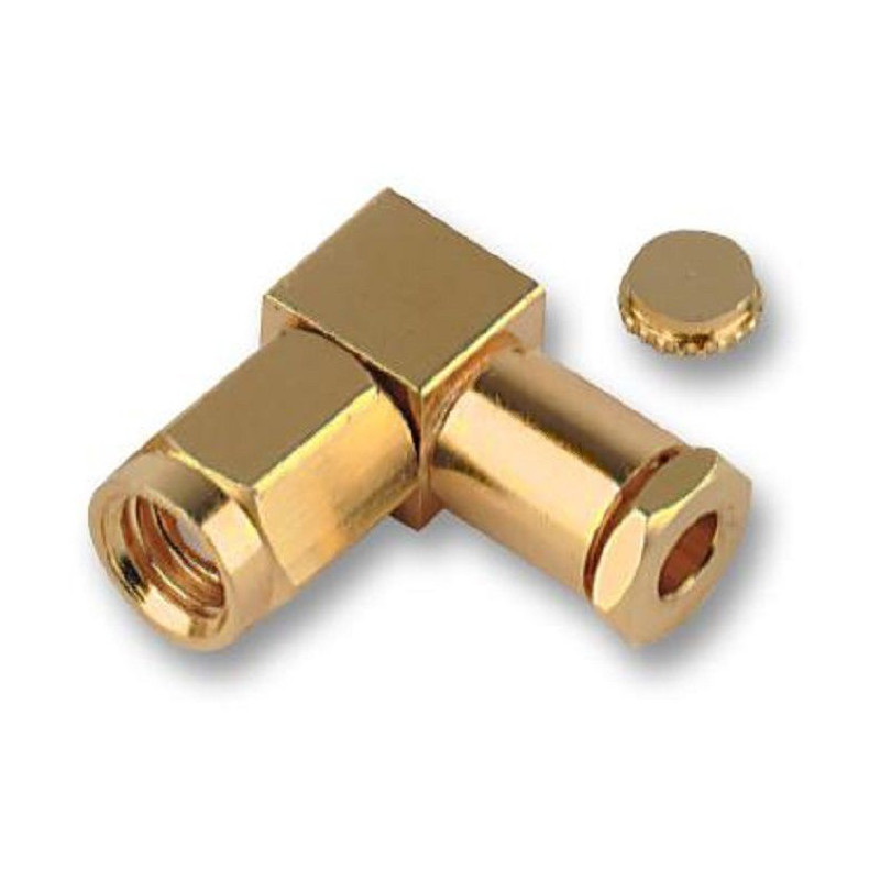 Multicomp Pro (MP-26-06L-TGG) RF / Coaxial Connector, SMC Coaxial, 50 ohm