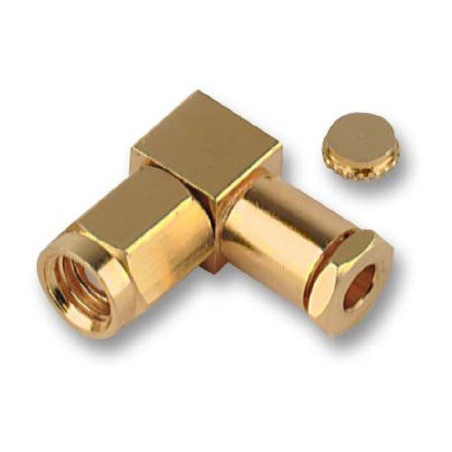 Multicomp Pro (MP-26-06L-TGG) RF / Coaxial Connector, SMC Coaxial, 50 ohm