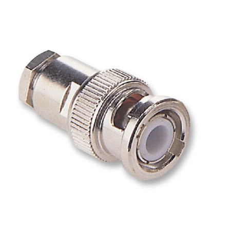 Multicomp Pro (MP002087) RF / Coaxial Connector, BNC Coaxial, UR70, Brass