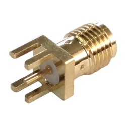 Multicomp Pro (MP-19-70-1-TGG) RF / Coaxial Connector, SMA Coaxial,  50 ohm