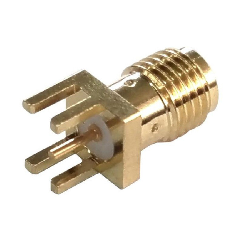 Multicomp Pro (MP-19-70-1-TGG) RF / Coaxial Connector, SMA Coaxial,  50 ohm