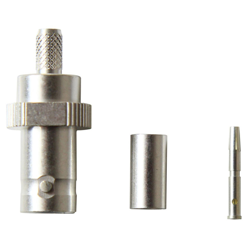 Multicomp Pro (MP-13-15-1 TSS RG58U) RF / Coaxial Connector, BNC Coaxial