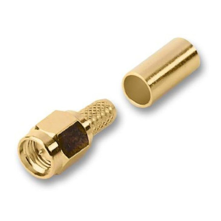 Multicomp Pro (MP-49-03L-TGG) RF / Coaxial Connector, SSMA Coaxial, 50 ohm