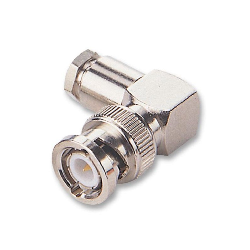 Multicomp Pro (MP-13-06-4 TGN RG59) RF / Coaxial Connector, BNC Coaxial