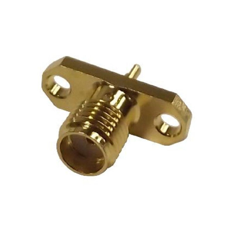 Multicomp Pro (MP-19-17-2-TGG) RF / Coaxial Connector, SMA Coaxial, 50 ohm