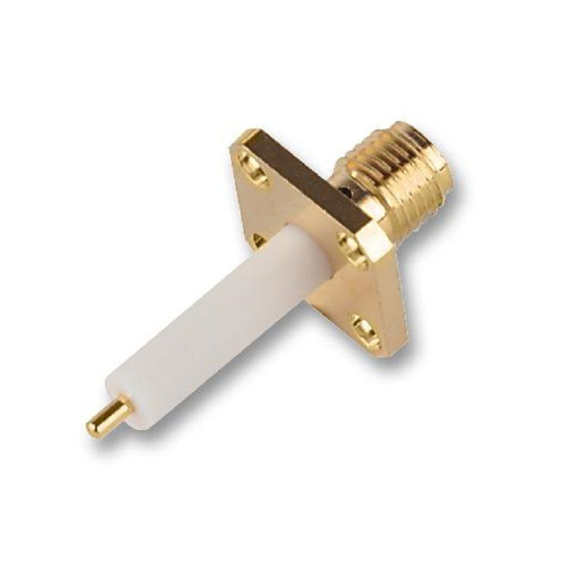 Multicomp Pro (MP-19-13-11-TGG) RF / Coaxial Connector, SMA Coaxial, 50 ohm