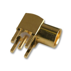 Multicomp Pro (MP-37-07-1-TGG) RF / Coaxial Connector, MMCX Coaxial, 50 ohm