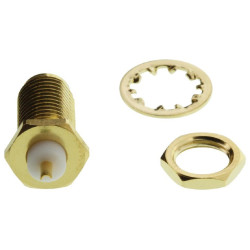 Multicomp Pro (MP-19-16-3-TGG) RF / Coaxial Connector, SMA Coaxial, 50 ohm