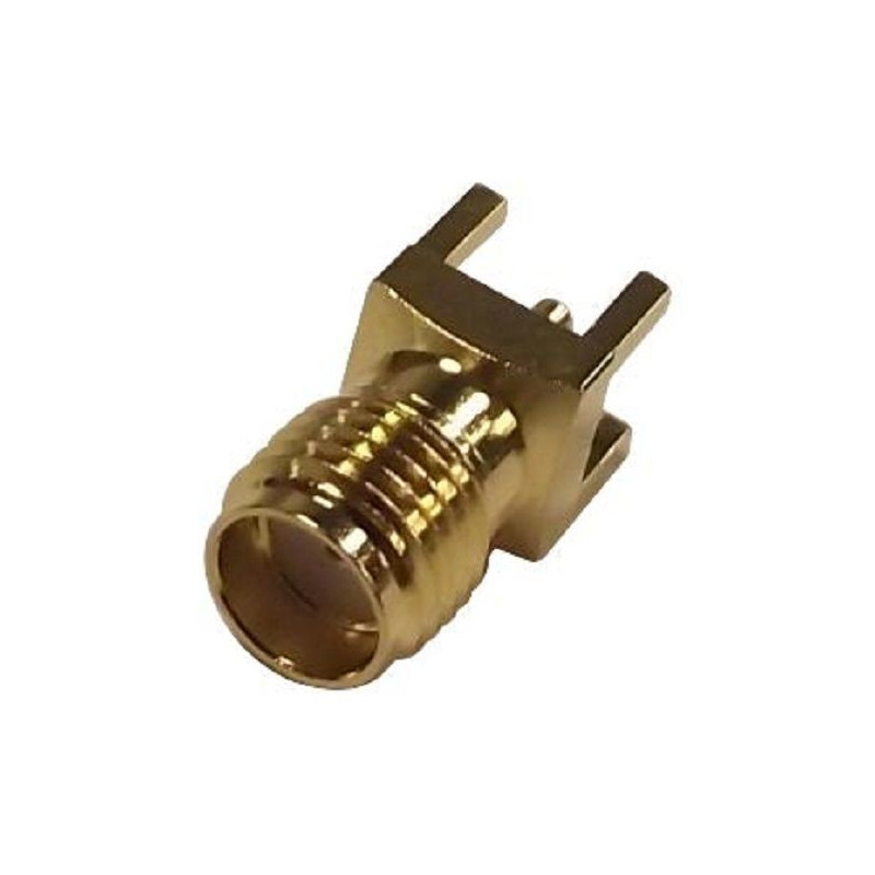 Multicomp Pro (MP-19-46-1-TGG) RF / Coaxial Connector, SMA Coaxial, 50 ohm