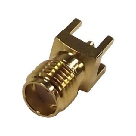 Multicomp Pro (MP-19-46-1-TGG) RF / Coaxial Connector, SMA Coaxial, 50 ohm