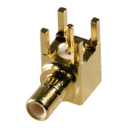 Multicomp Pro (MP-24-12-2-TGG) RF / Coaxial Connector, SMB Coaxial, 50 ohm