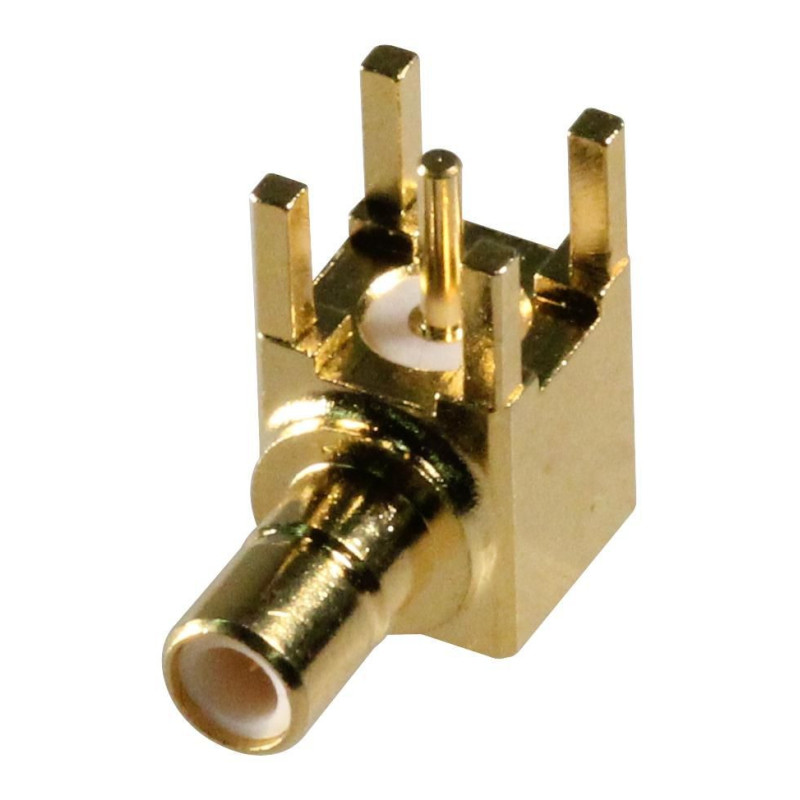 Multicomp Pro (MP-24-12-2-TGG) RF / Coaxial Connector, SMB Coaxial, 50 ohm