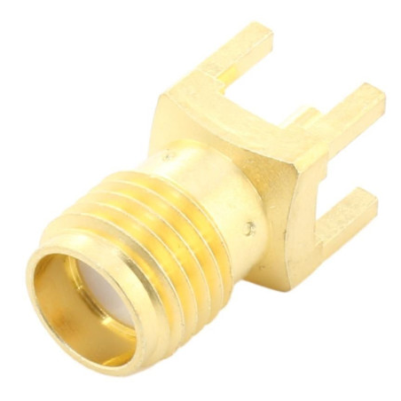 Multicomp Pro (MP-60-04 TGG) RF / Coaxial Connector, SMA Coaxial, 50 ohm