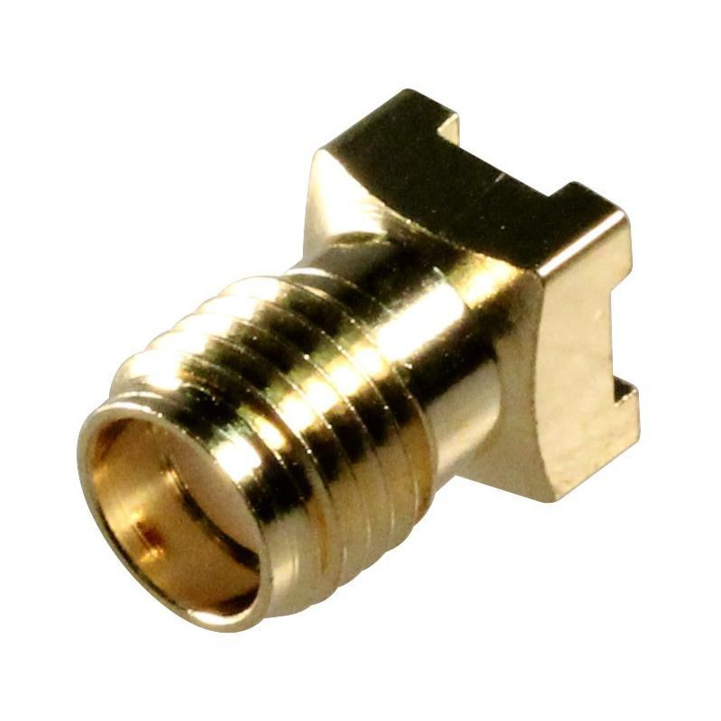 Multicomp Pro (MP-19-46-2-TGG) RF / Coaxial Connector, SMA Coaxial, 50 ohm