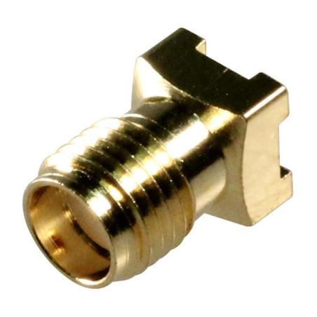 Multicomp Pro (MP-19-46-2-TGG) RF / Coaxial Connector, SMA Coaxial, 50 ohm