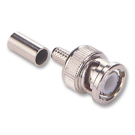 Multicomp Pro (MP-13-10-1 58U) RF / Coaxial Connector, BNC Coaxial, 50 ohm