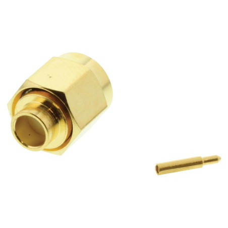 Multicomp Pro (MP-19-55W-3-TGG) RF / Coaxial Connector, SMA Coaxial, 50 ohm