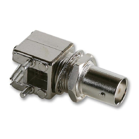 Multicomp Pro (MP-13-60-3 DGZ) RF / Coaxial Connector, BNC Coaxial, 50 ohm