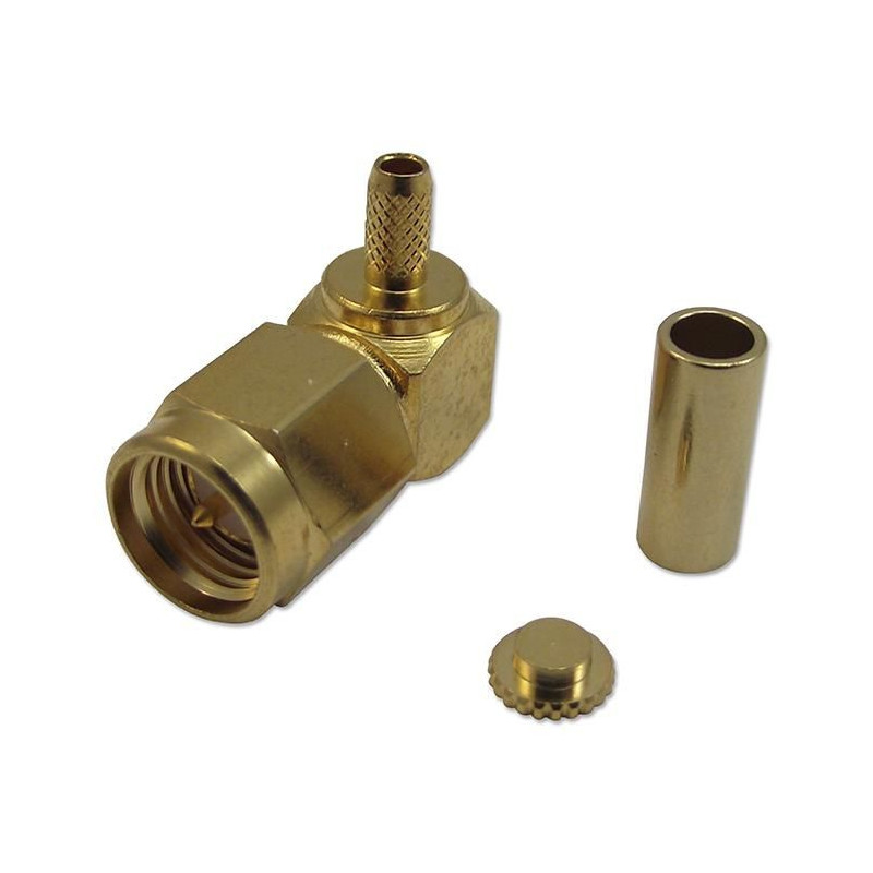 Multicomp Pro (MC000976) RF / Coaxial Connector, SMA Coaxial, 50 ohm