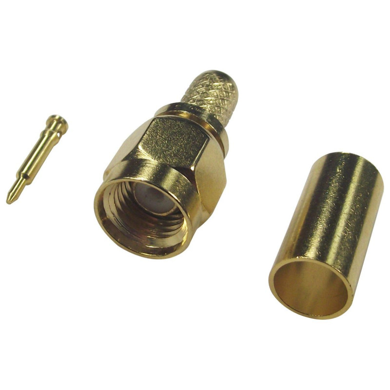 Multicomp Pro (MC001470) RF / Coaxial Connector, SMA Coaxial