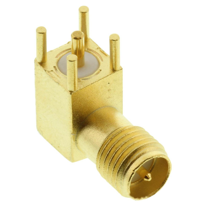 Molex (73391-0320) RF / Coaxial Connector, SMA RP Coaxial, Right Angle Jack